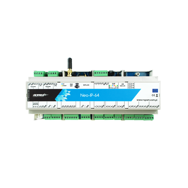ROPAM CENTRALA ALARMOWA NEO-IP-64-D12M