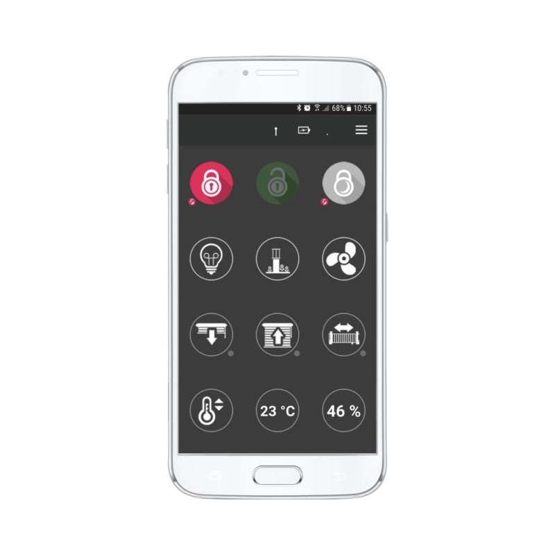ROPAM CENTRALA ALARMOWA NEOGSM-IP64 SMA