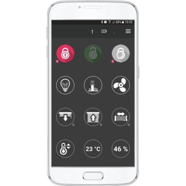 ROPAM CENTRALA ALARMOWA NEOGSM-IP64 SMA