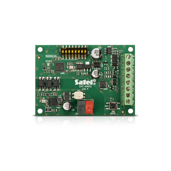 SATEL MODUŁ INTEGRACJI Z SYSTEM. KNX INT-KNX-2