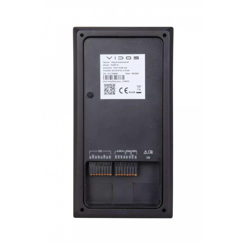 Stacja bramowa IP serii VILLA - S2401-N