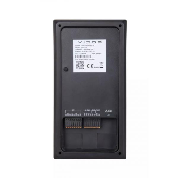 Stacja bramowa IP serii VILLA - S2401-N