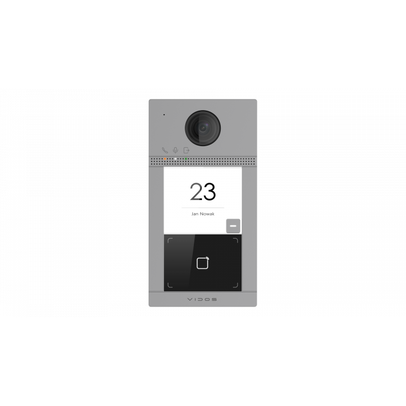 Stacja bramowa IP serii VILLA - S2401-N