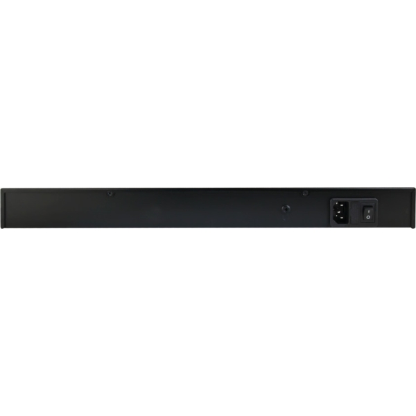 SWITCH POE PULSAR SF116 16-PORTÓW (16xPoE + 2xUPLINK/2xSFP UPLINK)