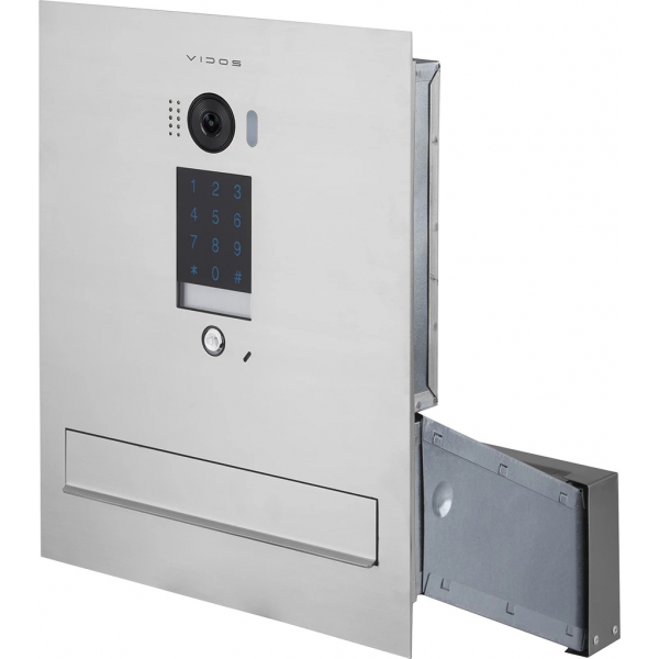 Skrzynka na listy z wideodomofonem DUO - S1401D-SKM
