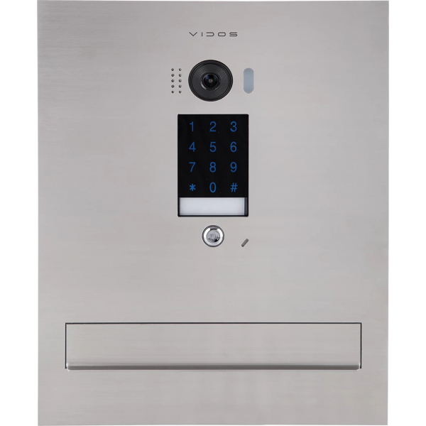 Skrzynka na listy z wideodomofonem DUO - S1401D-SKM