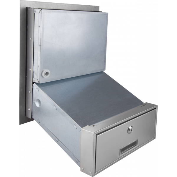 Skrzynka na listy z wideodomofonem DUO - S1401D-SKM