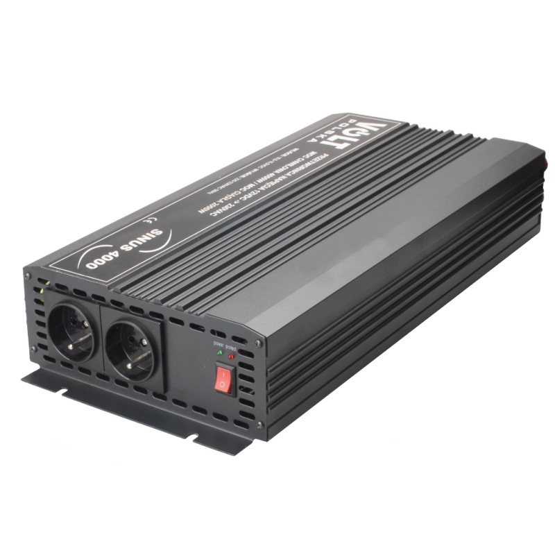 PRZETWORNICA VOLT POLSKA SINUS 4000 12V / 230V 2000/4000W