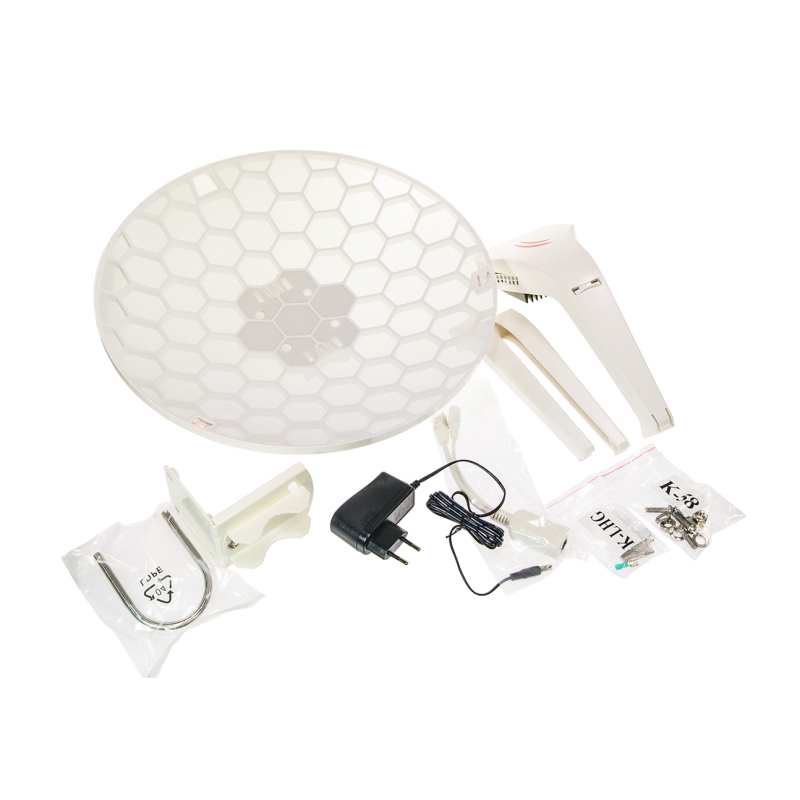 MIKROTIK ROUTERBOARD Wireless Wire Dish (RBLHGG-60adkit)