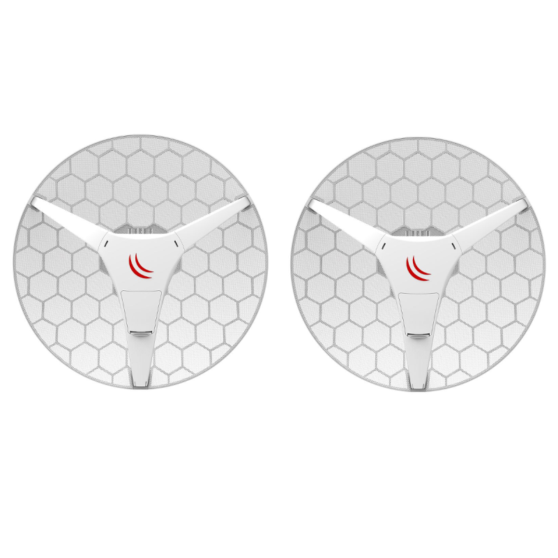 MIKROTIK ROUTERBOARD Wireless Wire Dish (RBLHGG-60adkit)