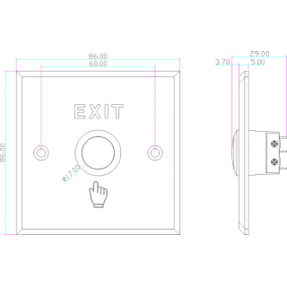 Przycisk wyjścia - OP06 2
