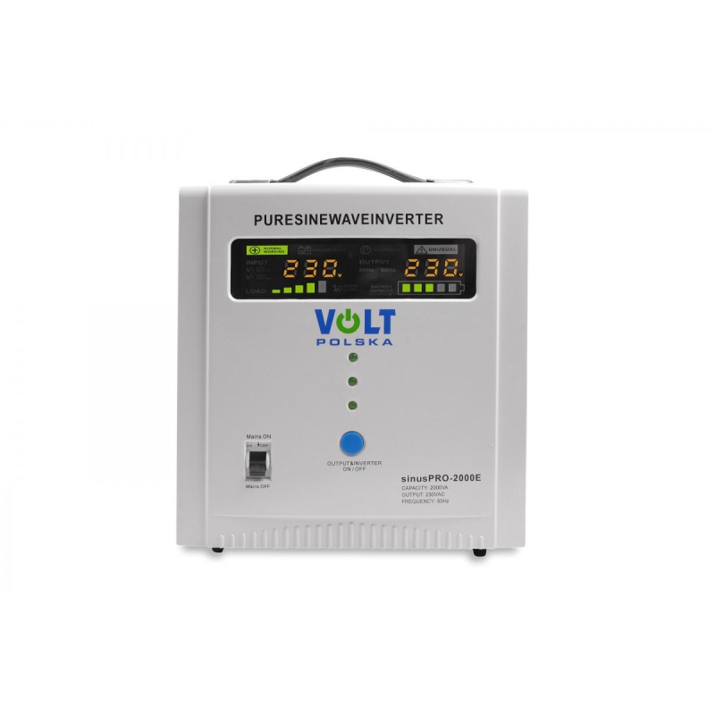 Przetwornica Volt Polska SinusPro 2000E 2000VA 12V 1250/2000W