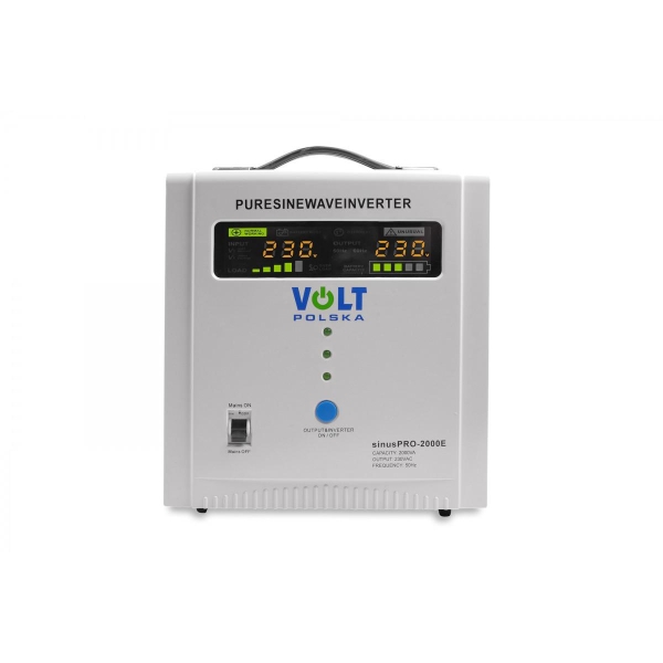 Przetwornica Volt Polska SinusPro 2000E 2000VA 12V 1250/2000W