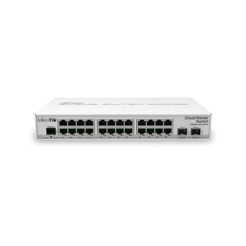 MIKROTIK ROUTERBOARD CRS326-24G-2S+IN