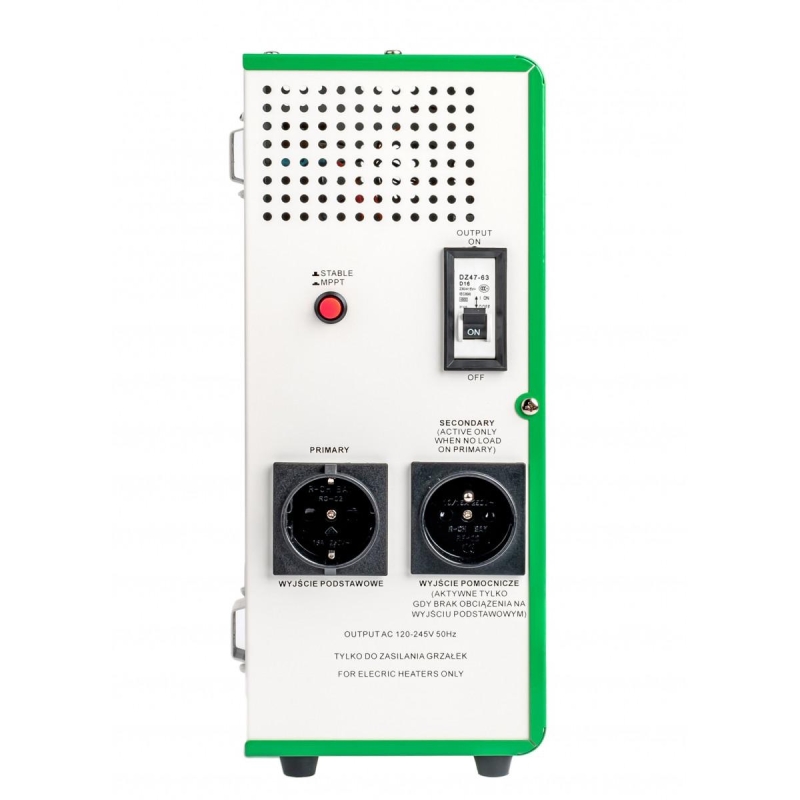 Przetwornica solarna VOLT POLSKA GREEN BOOST MPPT 3000 (120-350VDC)