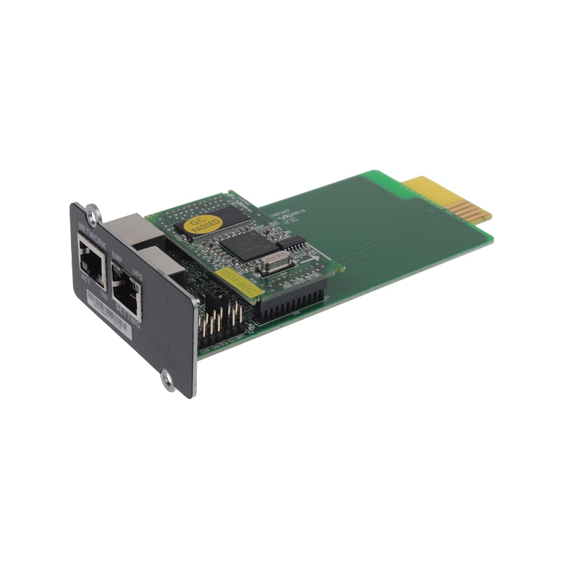 MODUŁ SNMP PowerWalker DLA UPS VI RT LCD, VFI P/RT LCD, VFI 3/1