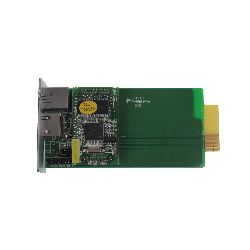 MODUŁ SNMP PowerWalker DLA UPS VI RT LCD, VFI P/RT LCD, VFI 3/1