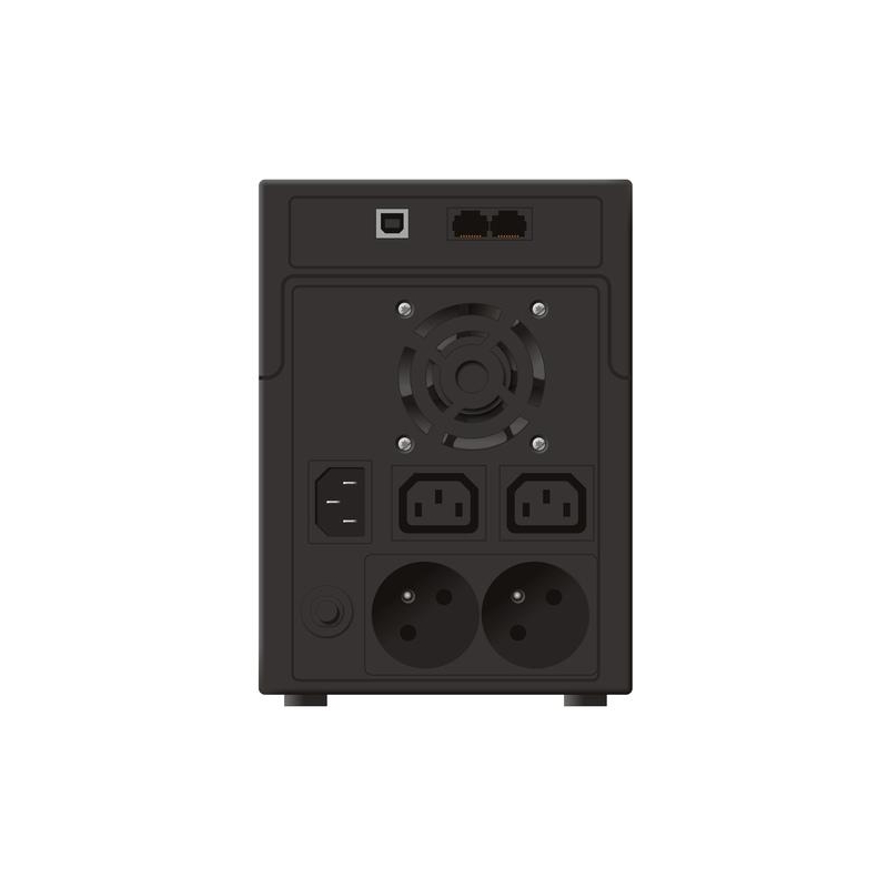 UPS ZASILACZ AWARYJNY PowerWalker VI 2200 SHL FR