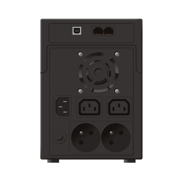 UPS ZASILACZ AWARYJNY PowerWalker VI 2200 SHL FR