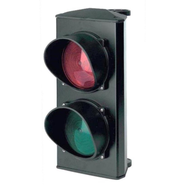 Semafor CAME PL0583 (2-komorowy: czerwone-zielone) 24V LED (001PL0583)