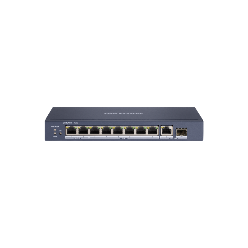 SWITCH POE HIKVISION DS-3E0510HP-E