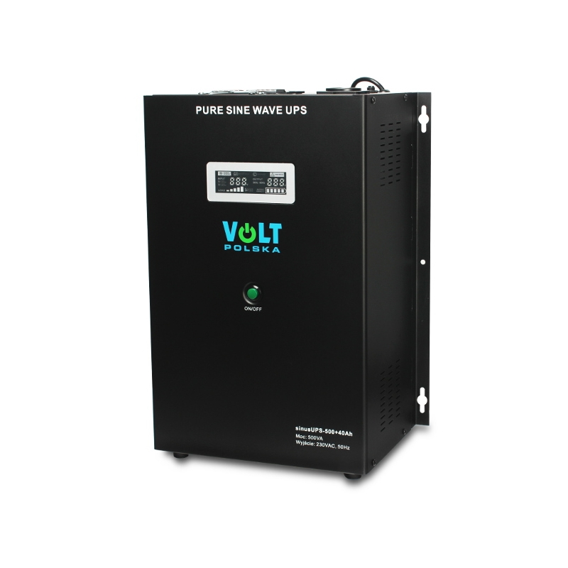 Przetwornica VOLT POLSKA SinusUPS-500 40AH 12V 300/500W
