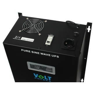 Przetwornica VOLT POLSKA SinusUPS-500 40AH 12V 300/500W 2