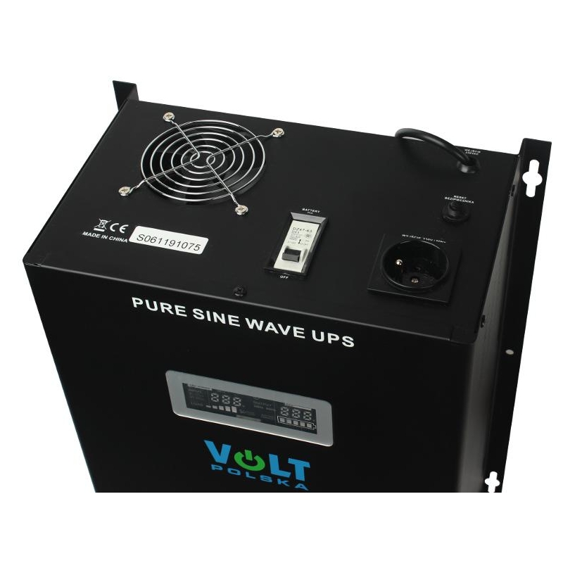 Przetwornica VOLT POLSKA SinusUPS-500 40AH 12V 300/500W