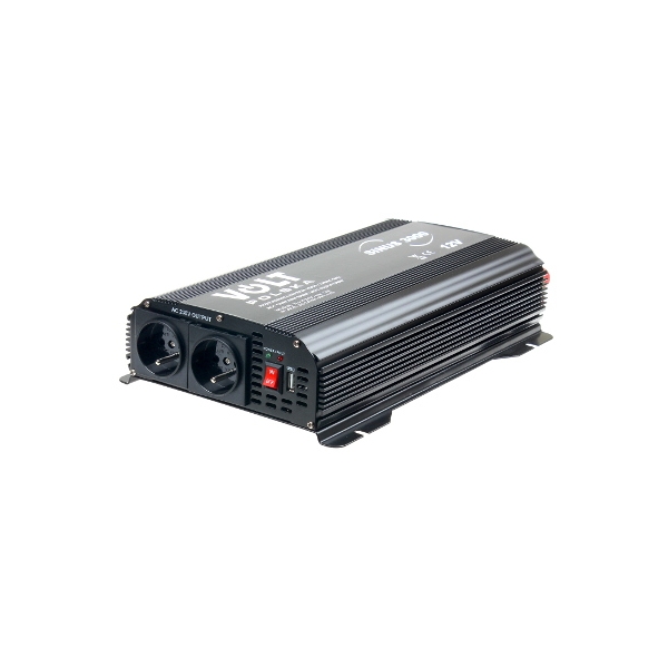PRZETWORNICA VOLT POLSKA SINUS 3000 12V / 230V 1500/3000W