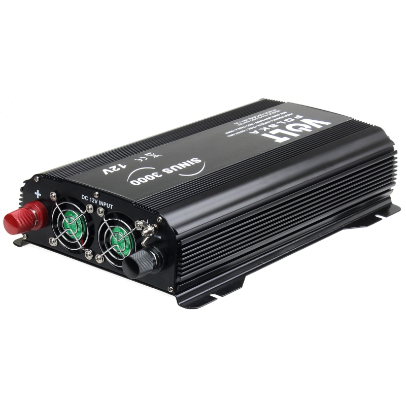 PRZETWORNICA VOLT POLSKA SINUS 3000 12V / 230V 1500/3000W