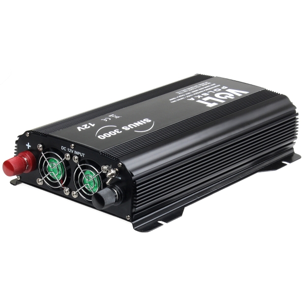 PRZETWORNICA VOLT POLSKA SINUS 3000 12V / 230V 1500/3000W