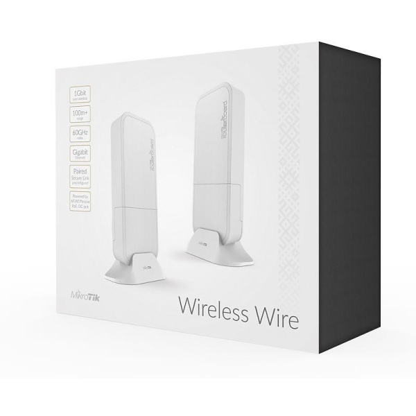 MIKROTIK ROUTERBOARD Wireless Wire Dish (RBwAPG-60adkit)
