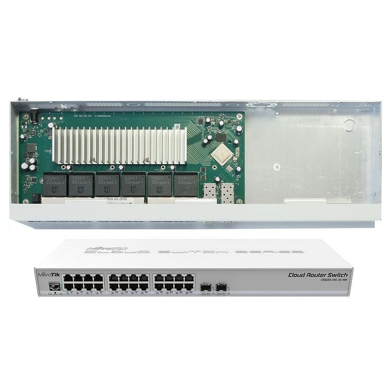 MIKROTIK ROUTERBOARD CRS326-24G-2S+RM