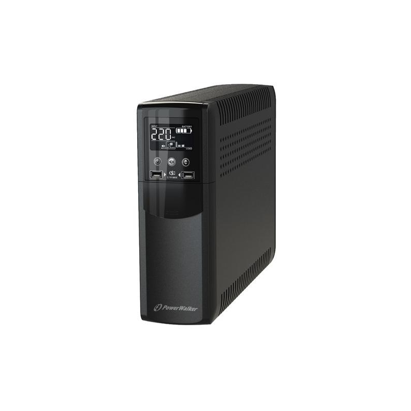 UPS ZASILACZ AWARYJNY PowerWalker VI 600 CSW FR