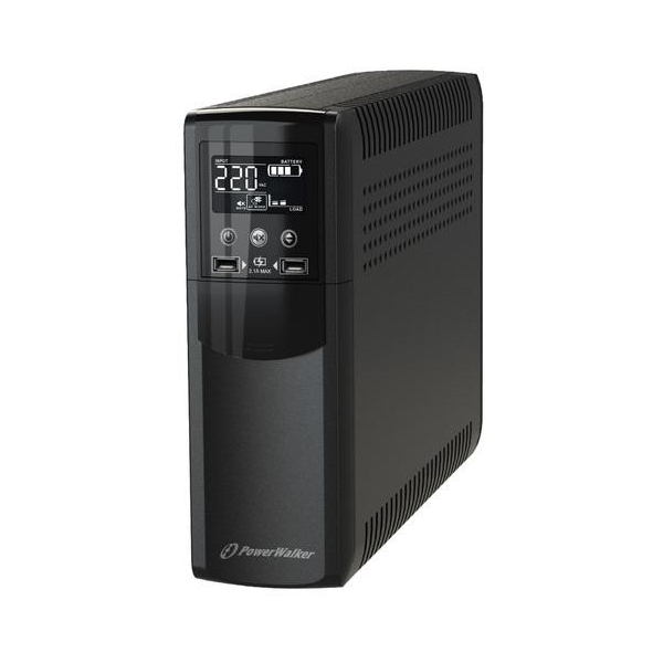 UPS ZASILACZ AWARYJNY PowerWalker VI 600 CSW FR