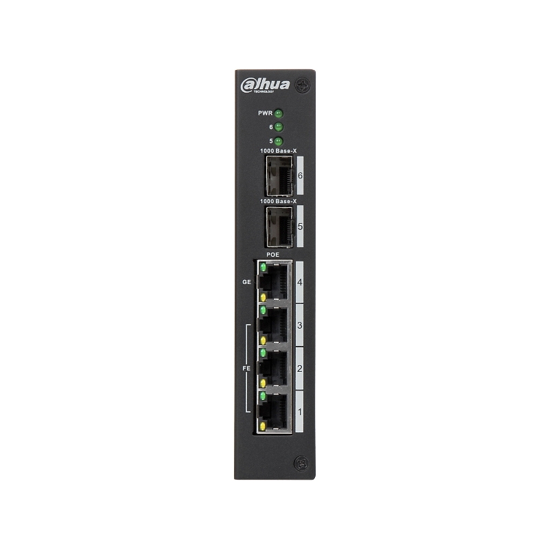 SWITCH DAHUA PFS3206-4P-96