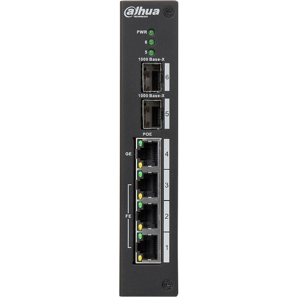 SWITCH DAHUA PFS3206-4P-96