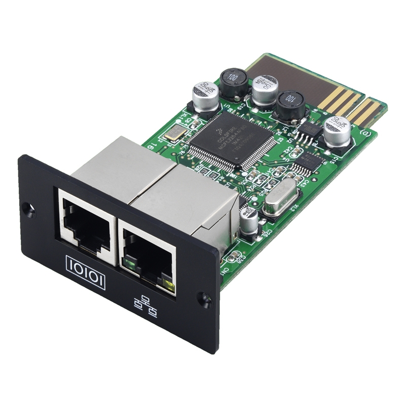 MODUŁ SNMP PowerWalker DLA UPS VFI LCD, VFI RM LCD, VFI R LCD, VFI C LCD, VFI CRM LCD, VFI CP 3/3