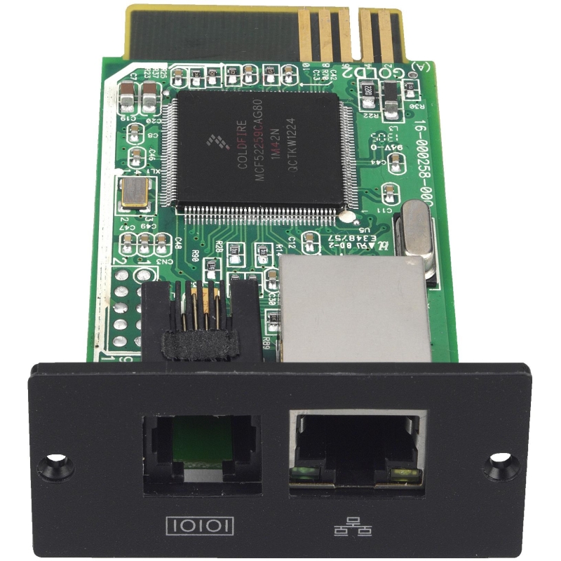MODUŁ SNMP PowerWalker DLA UPS VFI LCD, VFI RM LCD, VFI R LCD, VFI C LCD, VFI CRM LCD, VFI CP 3/3