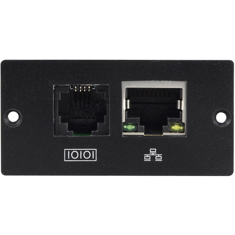 MODUŁ SNMP PowerWalker DLA UPS VFI LCD, VFI RM LCD, VFI R LCD, VFI C LCD, VFI CRM LCD, VFI CP 3/3