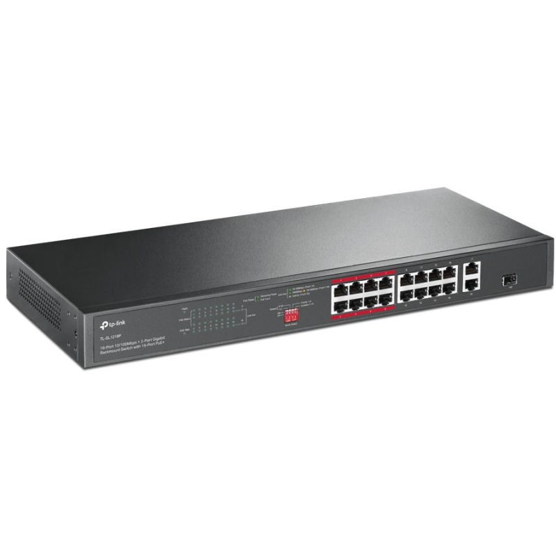 SWITCH TP-LINK TL-SL1218P