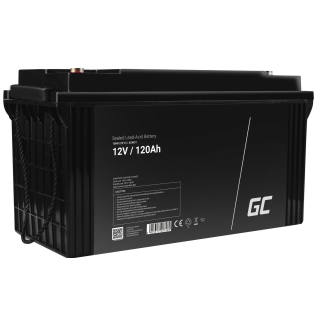 AKUMULATOR AGM Green Cell VRLA 12V 120Ah