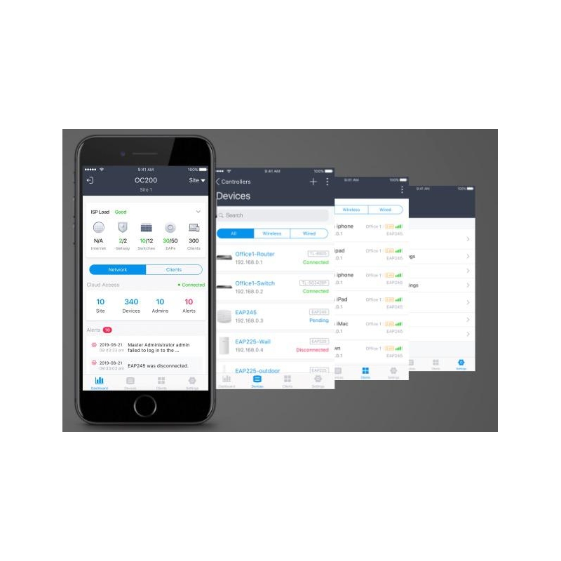 TP-LINK Kontroler Omada Cloud OC300