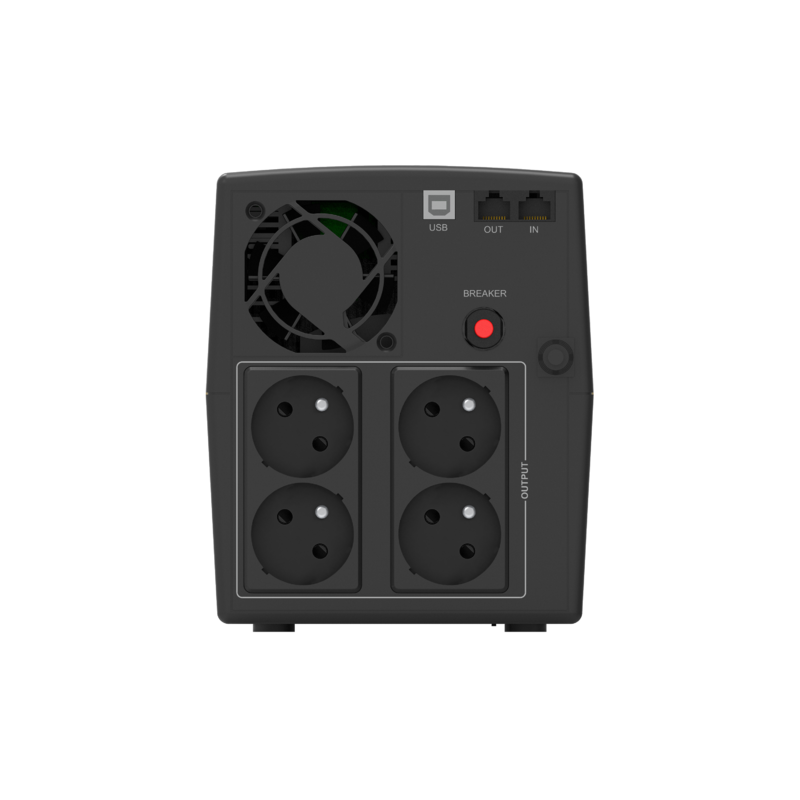 UPS ZASILACZ AWARYJNY PowerWalker VI 2200 STL FR