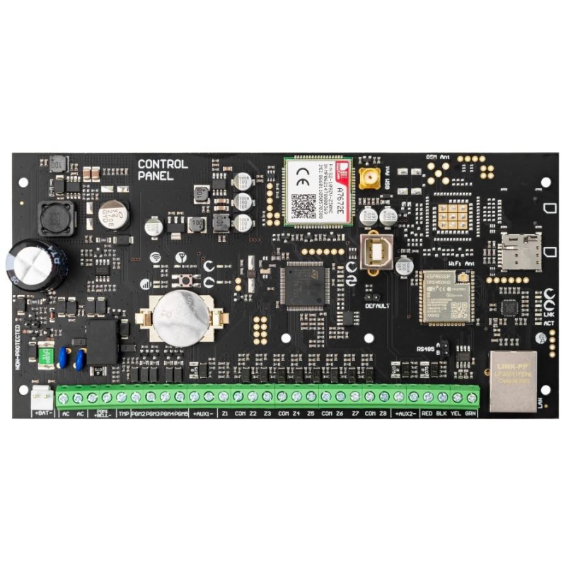 PulsON CENTRALA Alarm 4G, IP & GSM LTE