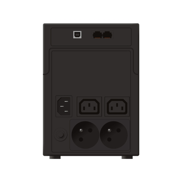 UPS ZASILACZ AWARYJNY PowerWalker VI 1200 SHL FR