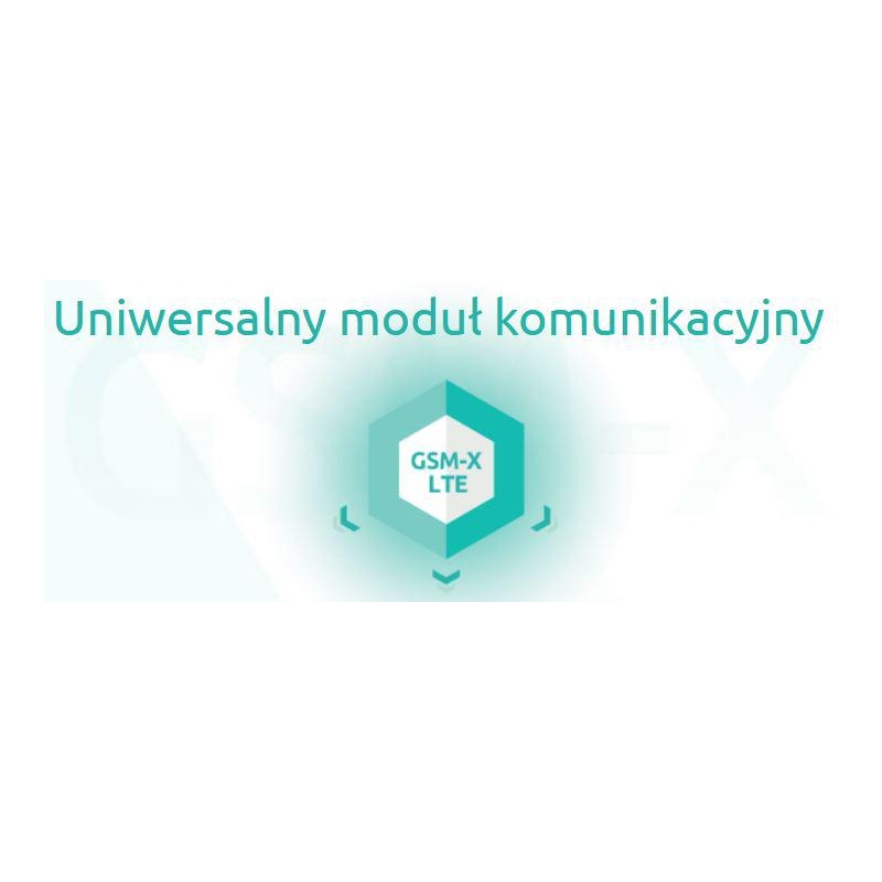 SATEL MODUŁ KOMUNIKACYJNY GSM-X LTE (W ZESTAWIE Z OBUDOWĄ I ANTENĄ)
