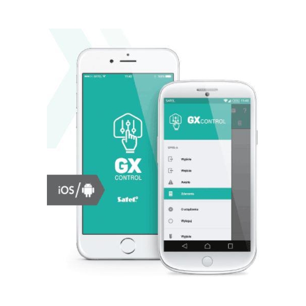SATEL MODUŁ KOMUNIKACYJNY GSM-X LTE (W ZESTAWIE Z OBUDOWĄ I ANTENĄ)