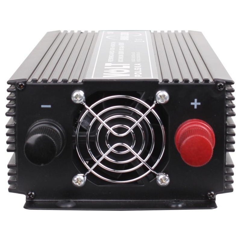 Przetwornica Volt Polska Sinus 1000/2000W 12V / 230V