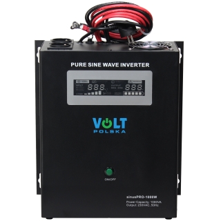 PRZETWORNICA VOLT POLSKA SINUSPRO-1000W 12V 700/1000W 2